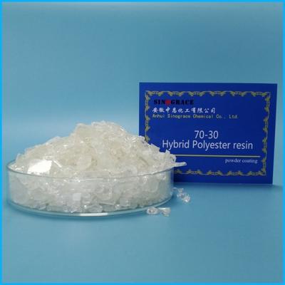 70/30 Hydrid Polyster Resin For Powder Coating