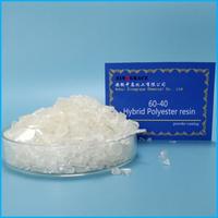 60/40 Hydrid Polyster Resin For Powder Coating