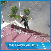 PF-501 FEVE Fluoropolymer Resin For Anti-Corrosion Coating