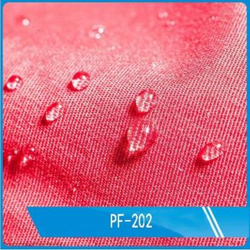 Water based water and oil-repellent coating PF-202