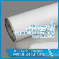 Water Based Polyurethane Composite Adhesive PU-835