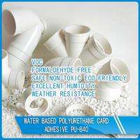 Water Based Polyurethane Card Adhesive PU-840