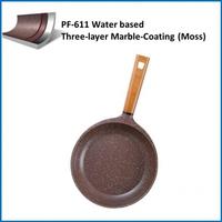 ptfe coatings / water based three-layer marble-coating (MOSS) PF-611