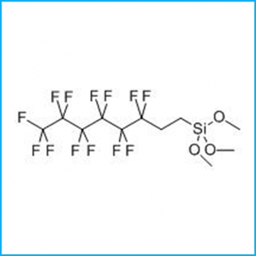 (CAS:85857-16-5) 1H,1H,2H,2H-Perfluorooctyltrimethoxysilane