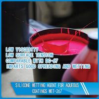Silicone Wetting Agent For Aqueous Coatings WET-267