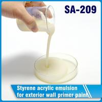 Styrene Acrylic Emulsion For Exterior Wall Primer Paint SA-209