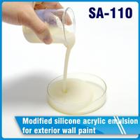 SA-110 Modified silicone acrylic emulsion for exterior wall paint