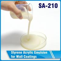 SA-210 Styrene Acrylic Emulsion for Wall Coatings