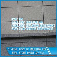 SA-212 Styrene Acrylic Emulsion for Real Stone Paint