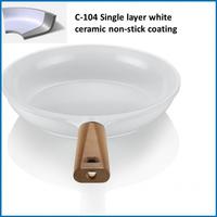 Ceramic Coatings/Single Layer White Ceramic Non-Stick Coating C-104