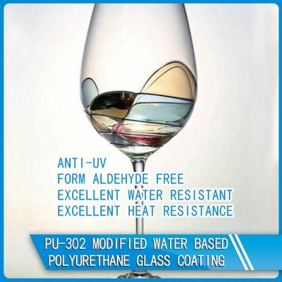 PU-302 Modified water based polyurethane glass coating